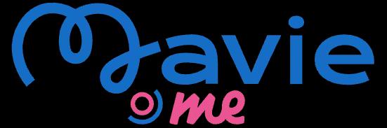 Mavie Me Logo Blue Pink