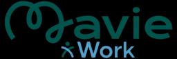 Mavie Work Logo Green