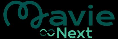 Mavie Next Logo Green