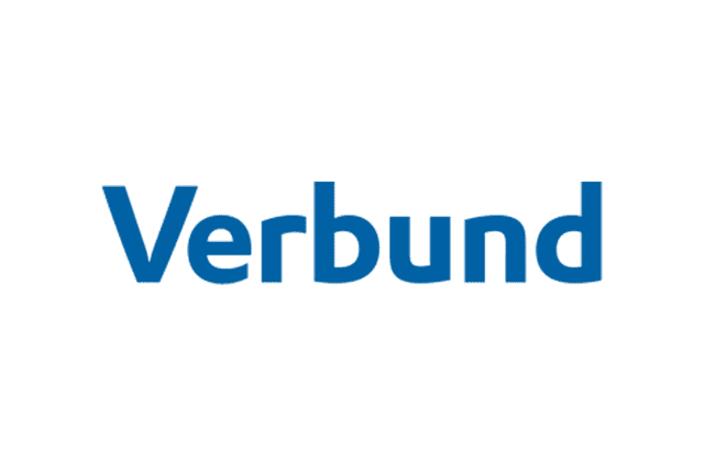 Magenta Logo von Verbund